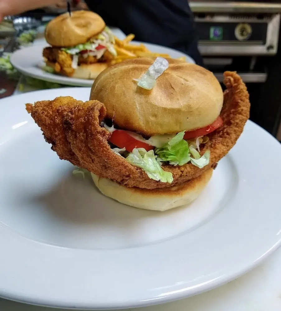 Catfish Sandwich
