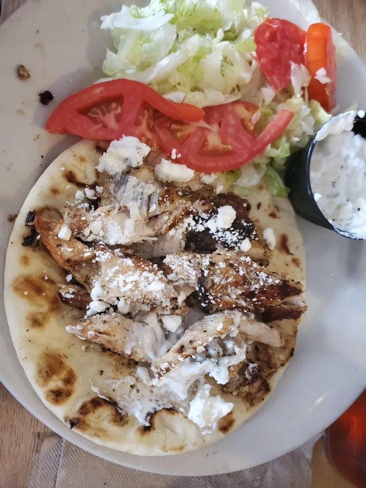 Chicken Gyro