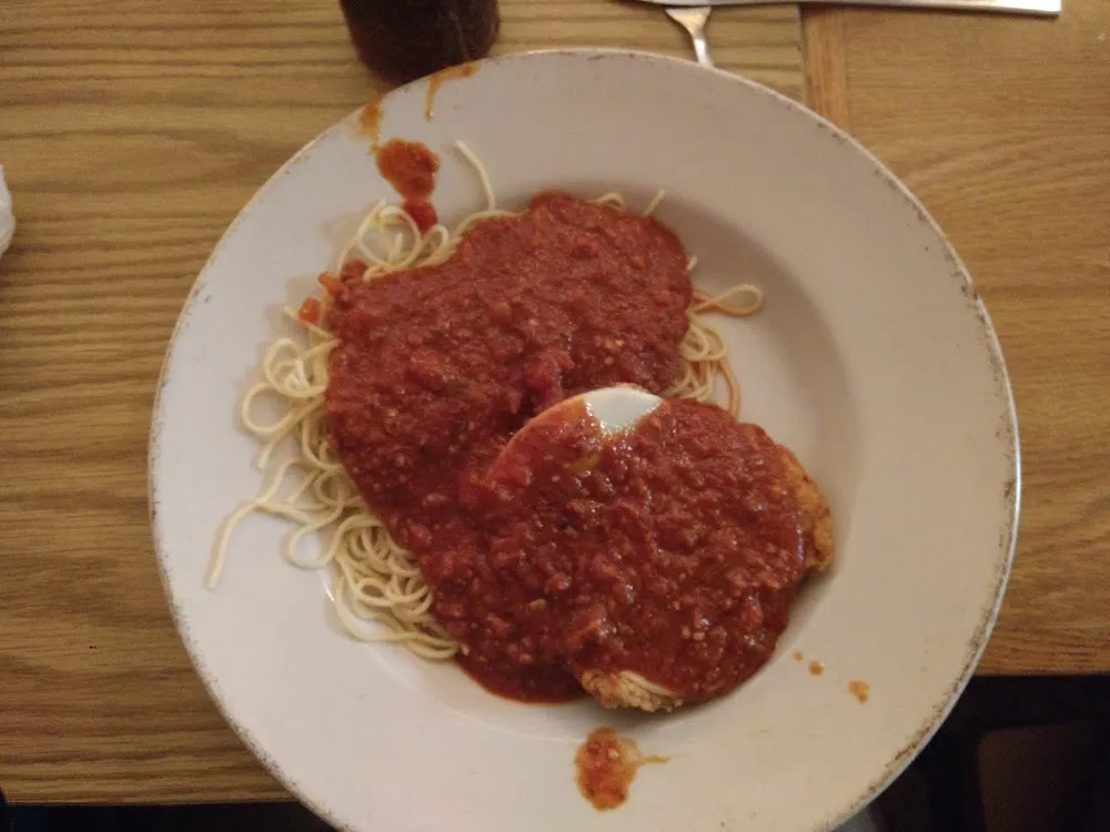 Chicken Parmesan