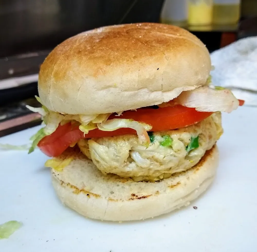 Crab Cake Sandwich