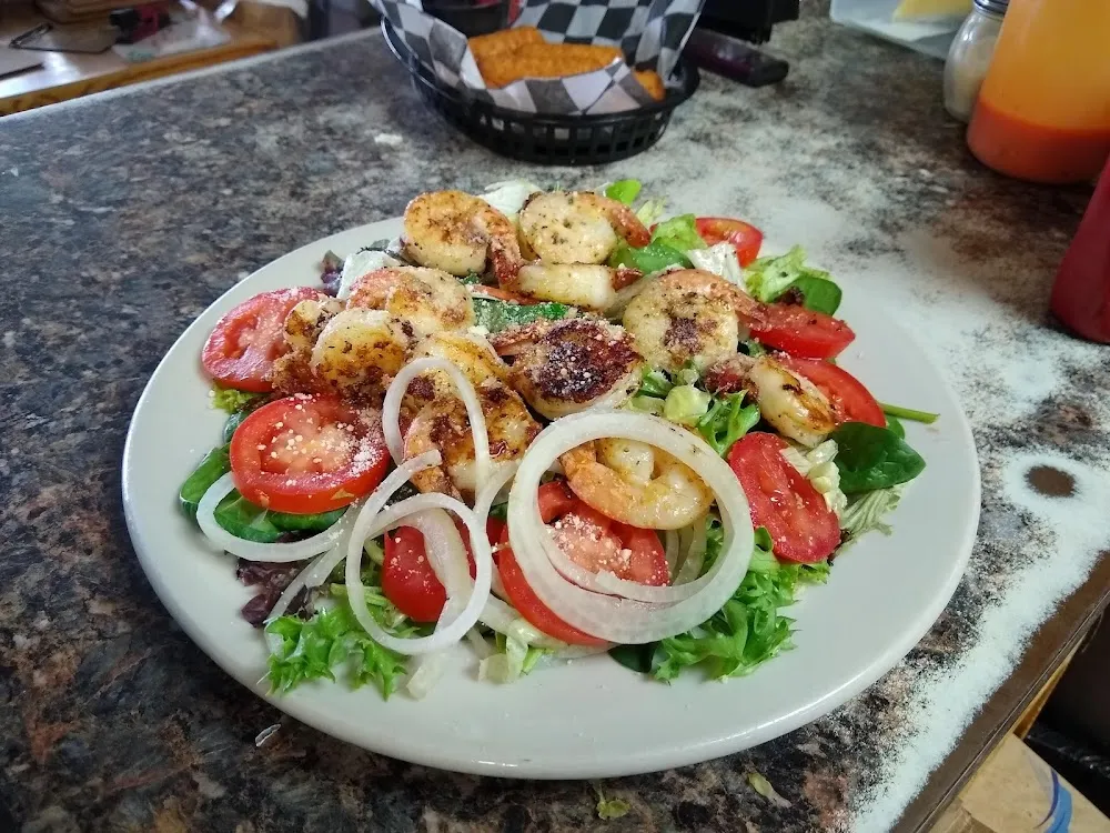 Grilled Shrimp Salad