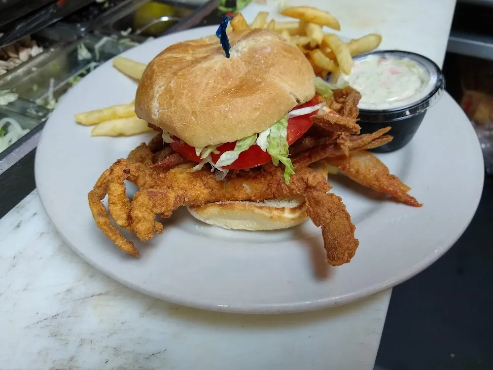 Soft Shell Crab Sandwich